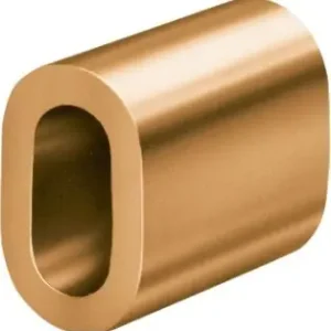 Autentyczny Tuleje zaciskowe 3 DIN 3093 Miedź